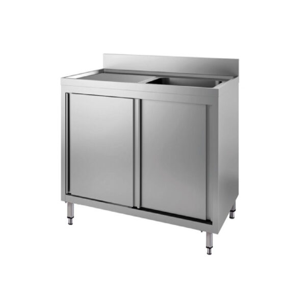 GDS107L1CS-lavello armadiato 1 vasca